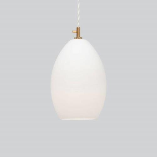 Northern Unika glashængelampe hvid, stor
