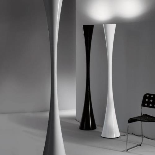 Martinelli Luce Bionica LED-gulvlampe, 180 cm sort