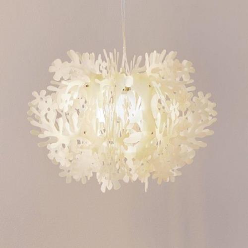 Slamp Fiorella Mini - designer-hængelampe, hvid