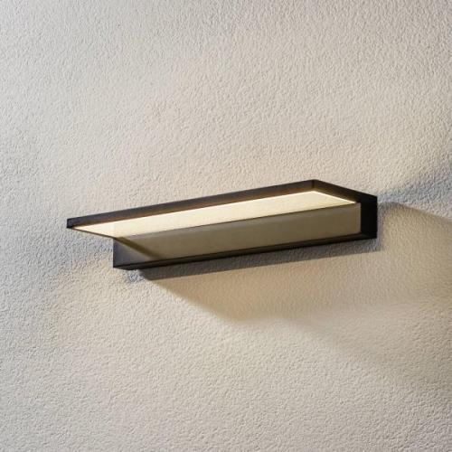 serien.lighting Crib Wall LED-væglampe, sort