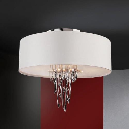 Elegant tekstil loftslampe Domo