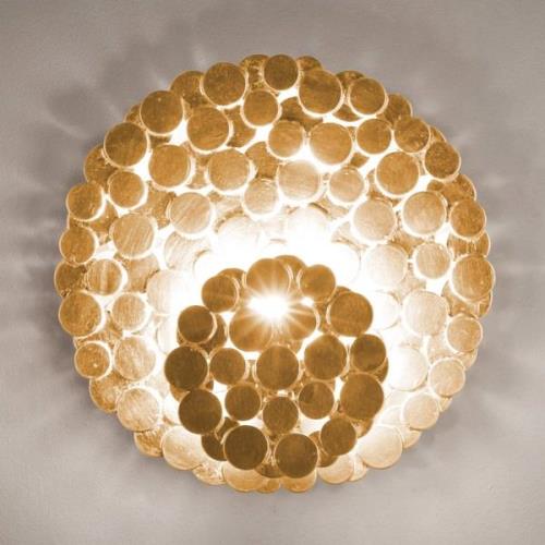 Terzani Tresor designer-væglampe guld
