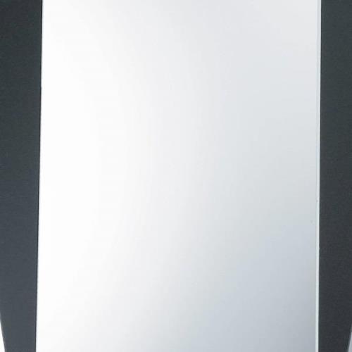 LEWIS moderne spejl-væglampe, sort