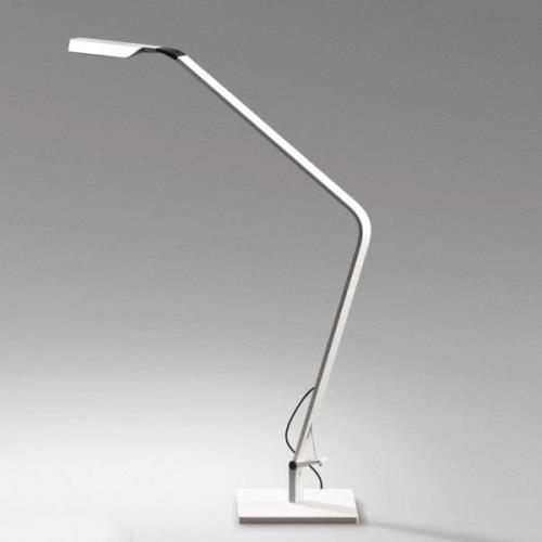 Vibia Flex - LED-bordlampe, mat hvid, kan dæmpes