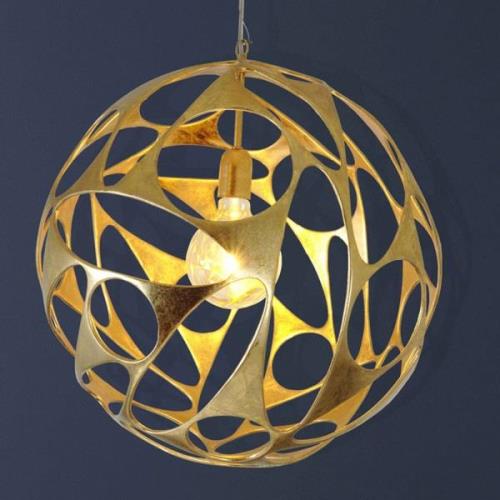 Talismano hængelampe, Ø55 cm, guld