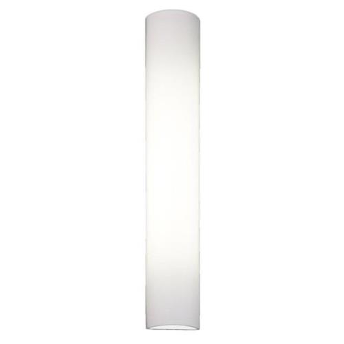 BANKAMP Cromo LED-væglampe i glas, højde 54cm