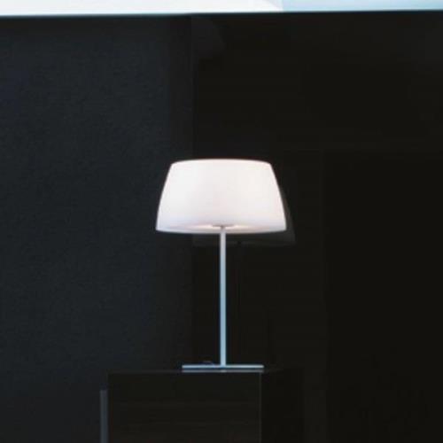 Prandina Ginger T30 bordlampe, hvid, Ø 36 cm