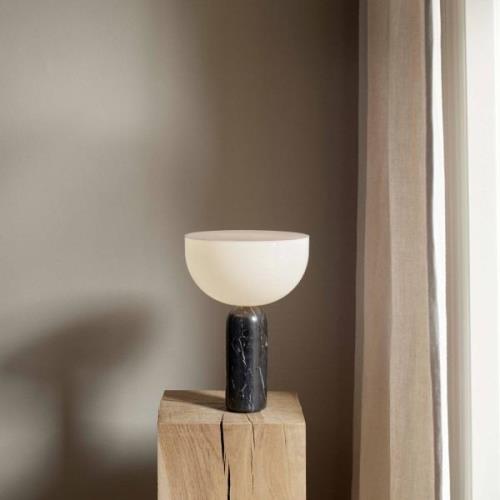 New Works Kizu Small bordlampe, sort