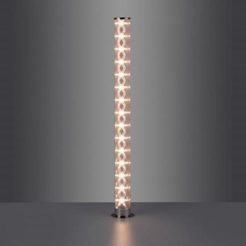 Bingo LED-gulvlampe med fjernbetjening, RGBW