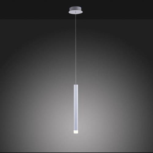 Bruno LED-pendellampe, 1 lyskilde, aluminium