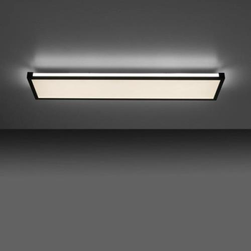 Mario LED-loftlampe 100 x 25 cm, kan dæmpes, RGBW