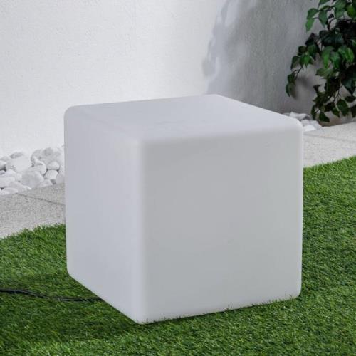 Cumulus Cube M dekorativ udendørslampe, 38,5 x 38,5 cm