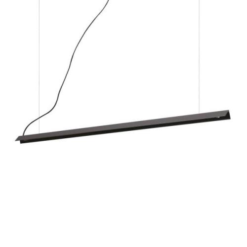 Ideal Lux LED-pendel V-Line, sort