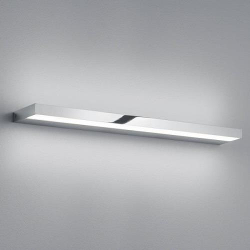 Helestra Slate LED-væglampe, krom, 60 cm