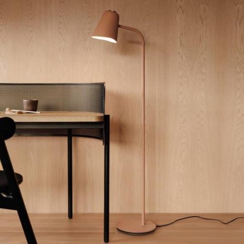 Northern Me dim LED-gulvlampe, kan dæmpes, beige