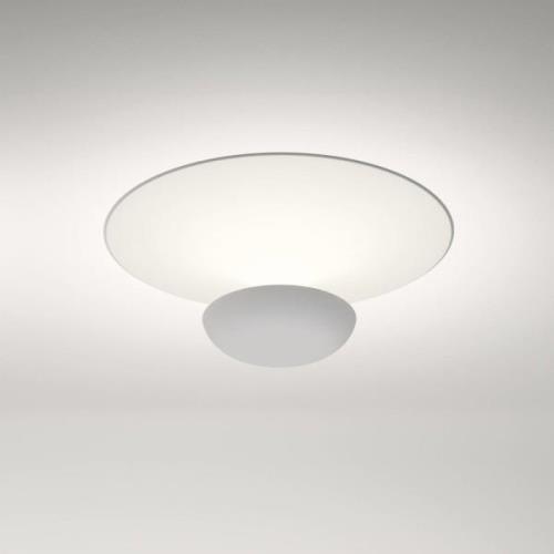 Vibia Funnel LED-loftlampe, hvid, Ø16cm 2.700 K