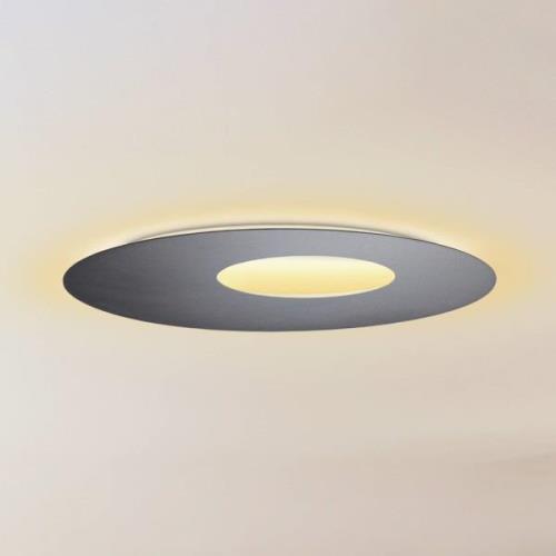 Escale Blade Open LED-væglampe antracit Ø 59cm