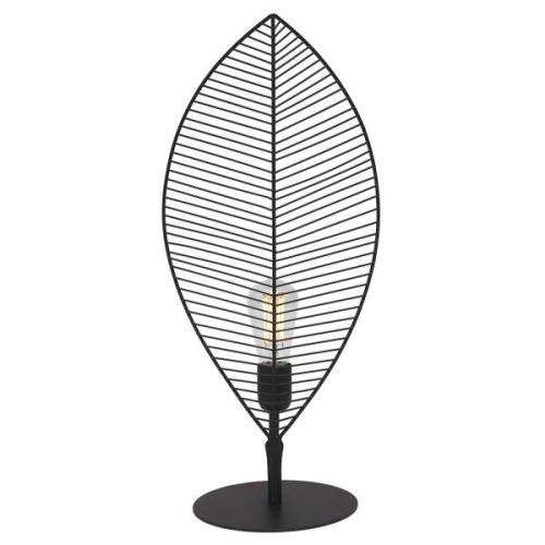 PR Home Elm bordlampe i bladform, højde 58 cm