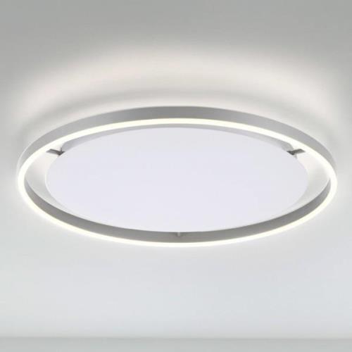LED-loftslampe Ritus, Ø 58,5 cm, aluminium