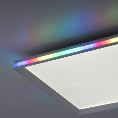 LED-loftslampe Galactica, CCT, RGB 45x45cm