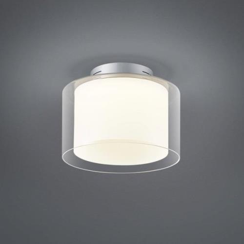 BANKAMP Grand Clear LED-loftlampe, Ø 32 cm