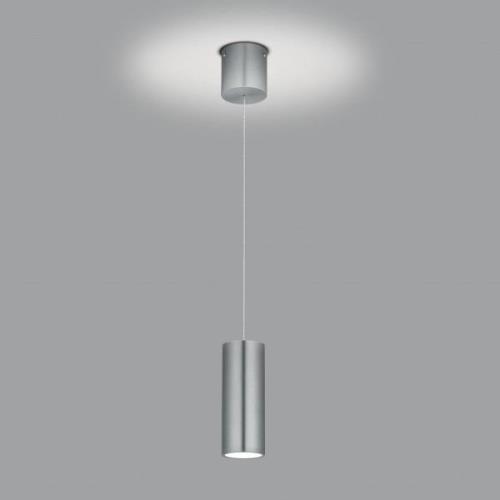 Helli LED-hængelampe o/n nikkel mat, 1 lyskilder