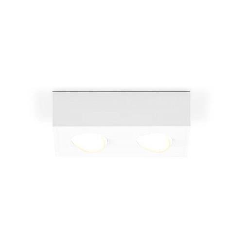 EVN Cubito LED-loftlampe, 2 lyskilder