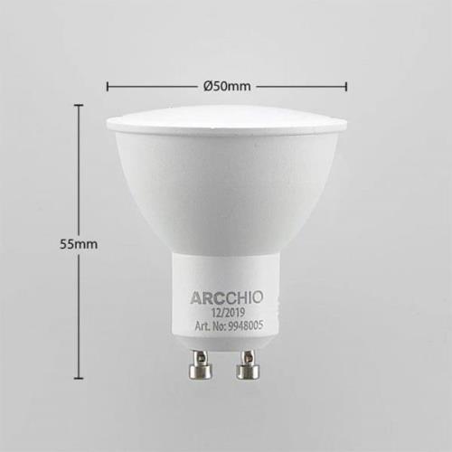 LED-reflektor GU10 7W 3.000K 120°