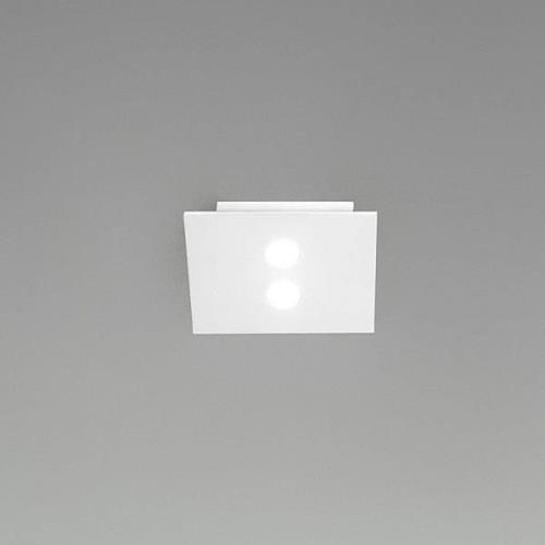 ICONE Slim - lille LED-loftslampe 2-lys hvid