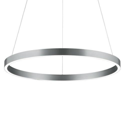 Svea-L 60 LED-hængelampe, nikkel