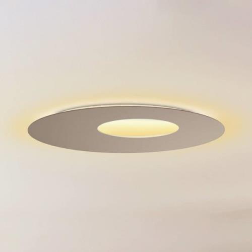 Escale Blade Open LED-væglampe taupe Ø 59 cm