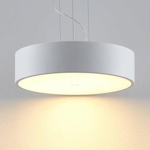 Arcchio Noabelle LED-hængelampe, hvid, 40 cm