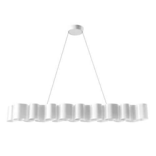 Honey LED-hængelampe, dæmpbar, 139 cm lang