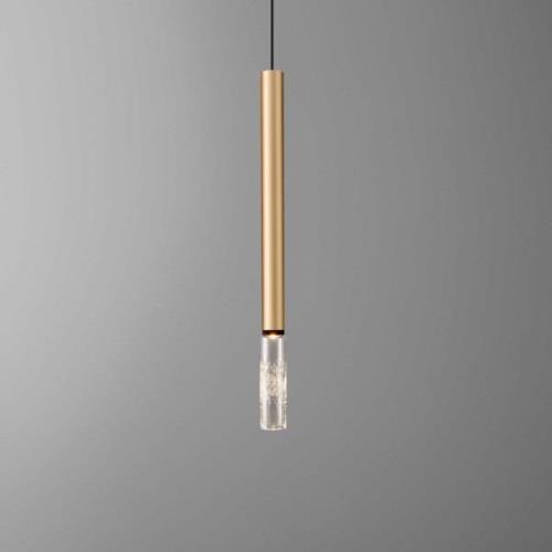 OLEV Beam Stick Glas on/off 2.700K 55,3 cm guld