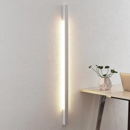 Arcchio Ivano LED-væglampe, 130 cm, hvid