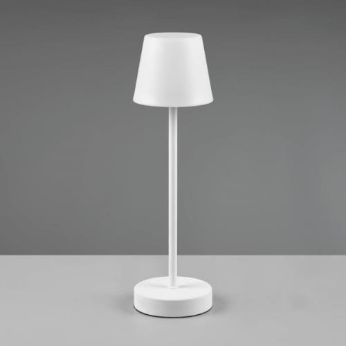 Martinez LED-bordlampe, dæmper og CCT, hvid