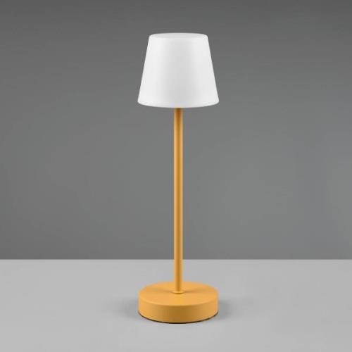 Martinez LED-bordlampe, dæmper og CCT, gul