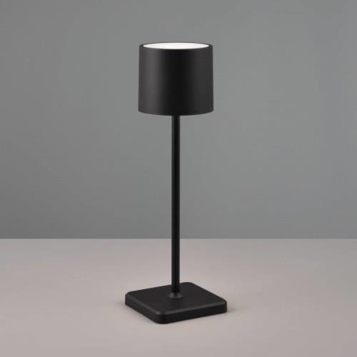 Fernandez LED-bordlampe, dæmper og CCT sort