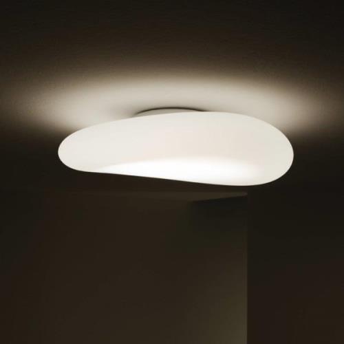 Stilnovo Mr Magoo LED-loftslampe, fase, Ø76cm
