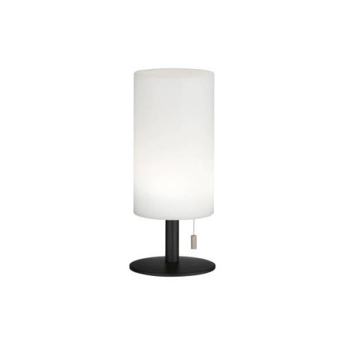 Larino genopladelig LED-bordlampe, højde 28 cm