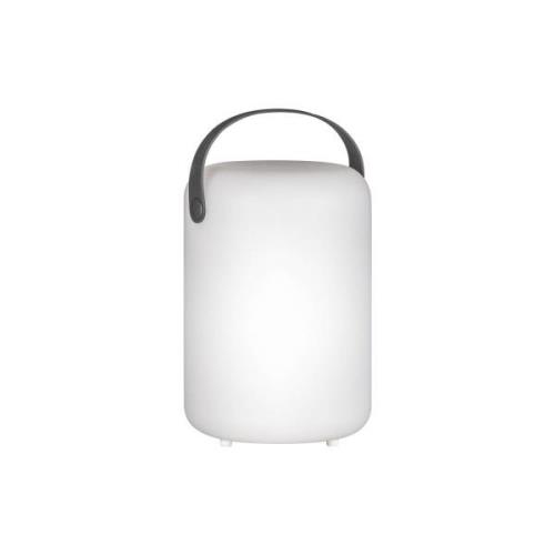 Orno LED-akku-bordlampe, hvid, RGBW