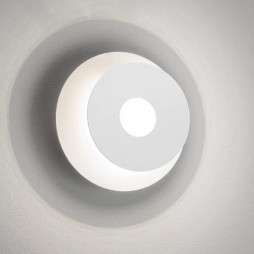 Hennes LED-væglampe, Ø 18 cm, hvid