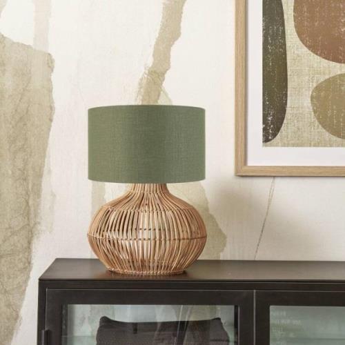 GOOD & MOJO Kalahari bordlampe 32 cm grøn