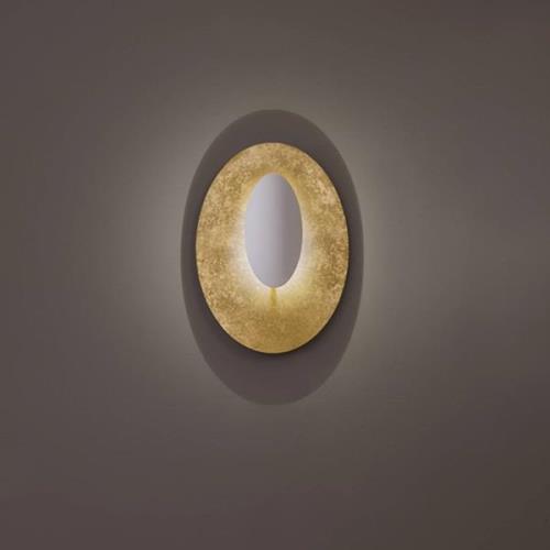 ICONE Masai loft 1-lys 927 50x36cm guld/hvid