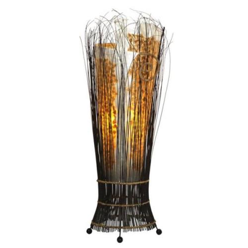 Yuni gulvlampe, eksotisk, 70 cm