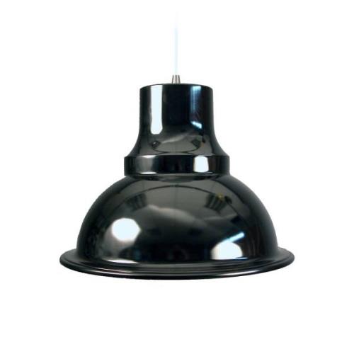Aluminor Loft hængelampe, Ø 39 cm, sort