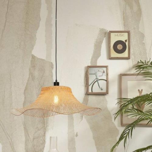 GOOD & MOJO Ibiza hængelampe Ø 65 cm naturlig