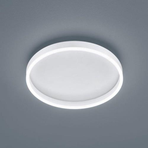 Helestra Sona LED-loftlampe dæmpbar, Ø 40 cm hvid