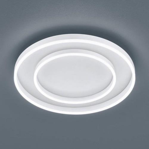 Helestra Sona LED-loftlampe dæmpbar, Ø 60 cm hvid