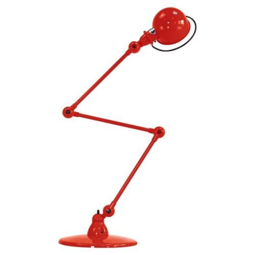 Jieldé Loft D9403 leddelt gulvlampe, rød